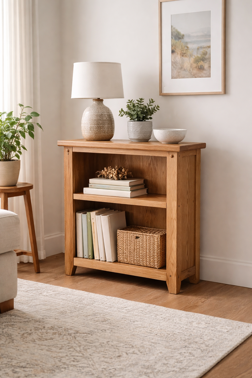 Torino Low Bookcase