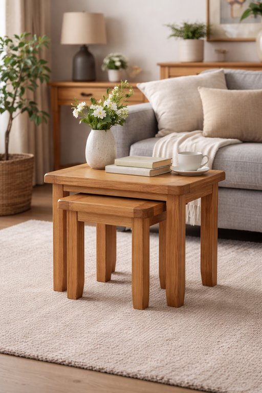 Torino Nest of 2 Tables