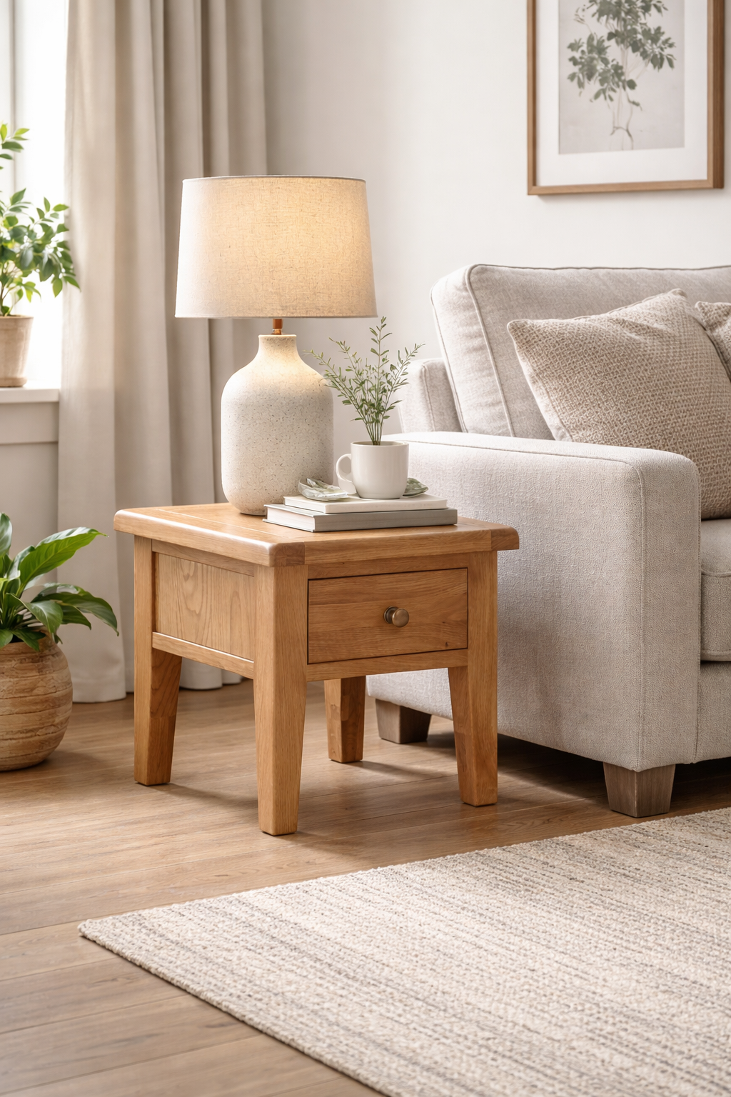 Torino Lamp Table