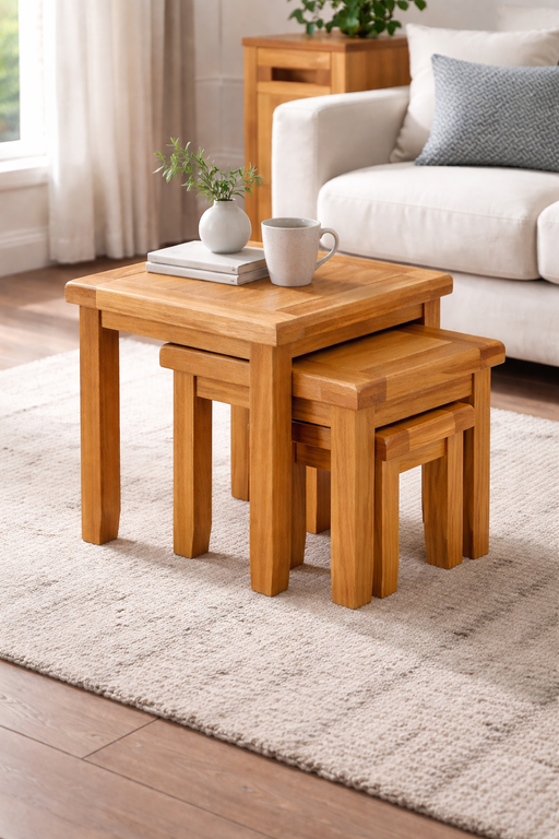 Torino Nest of 3 Tables