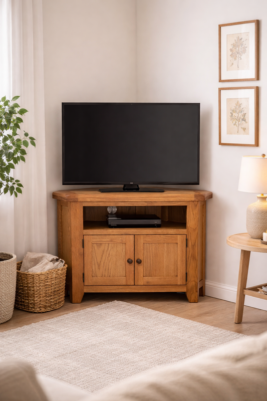 Torino Corner TV Unit