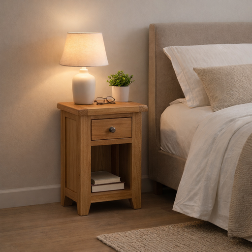 Torino Bedside 1 Drawer