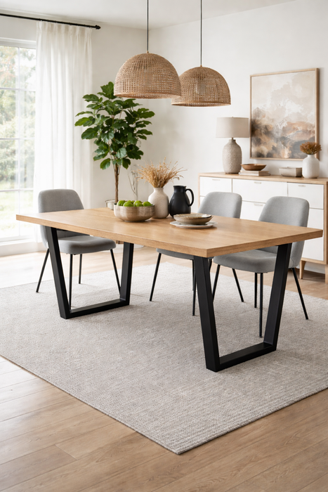 Siena 1.5/1.8m Dining Table