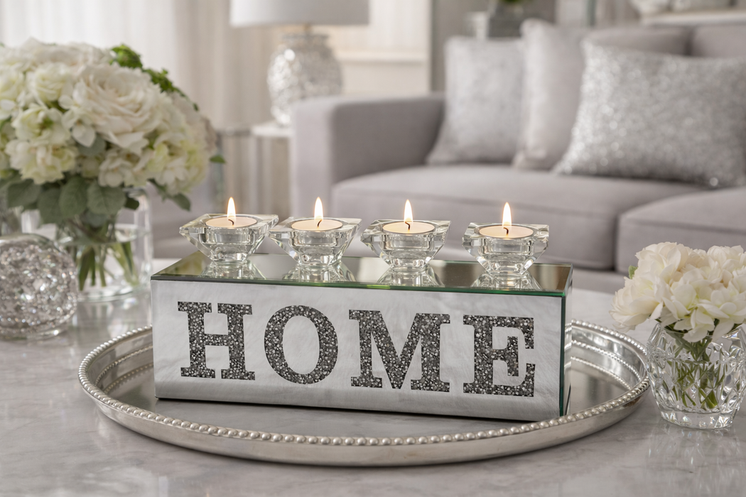 4H Home Tealight Holder