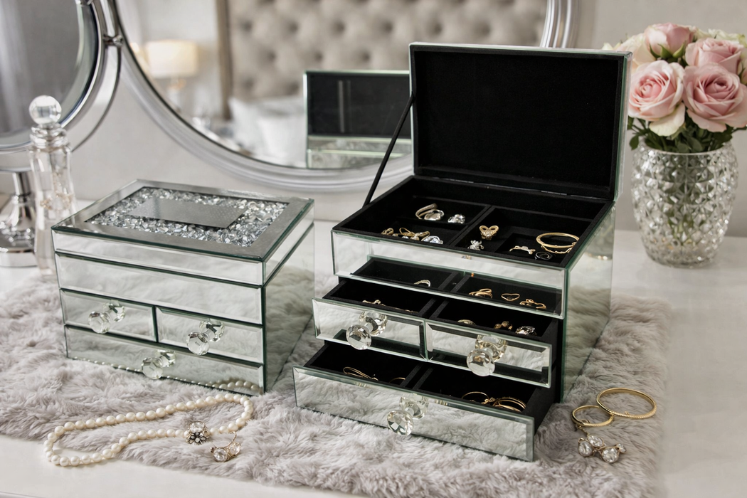Jewellery Box with Drawers