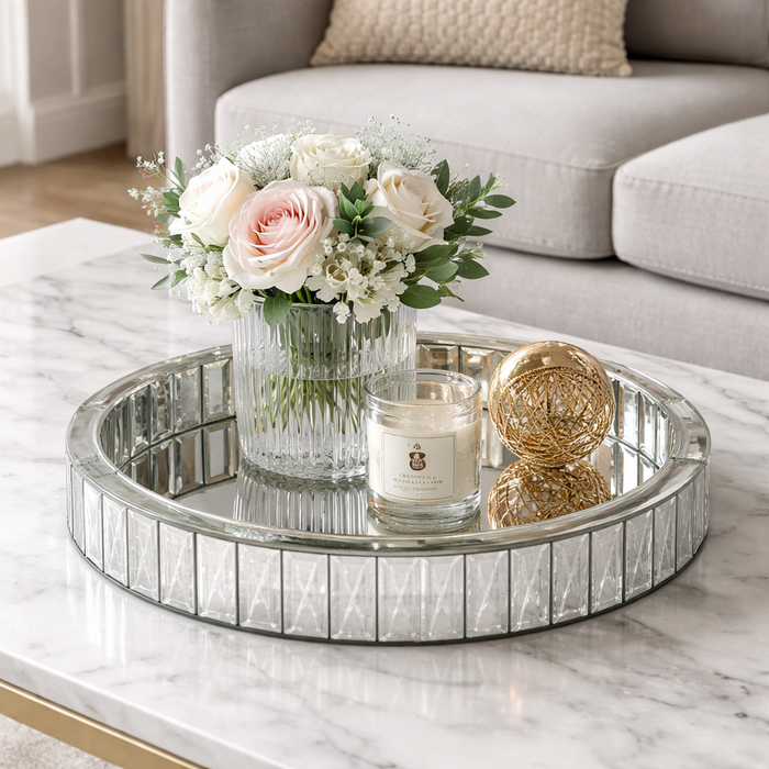 Mirror Tray (Round)
