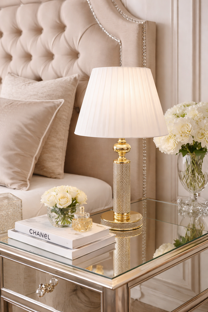 MD42 Gold Table Lamp