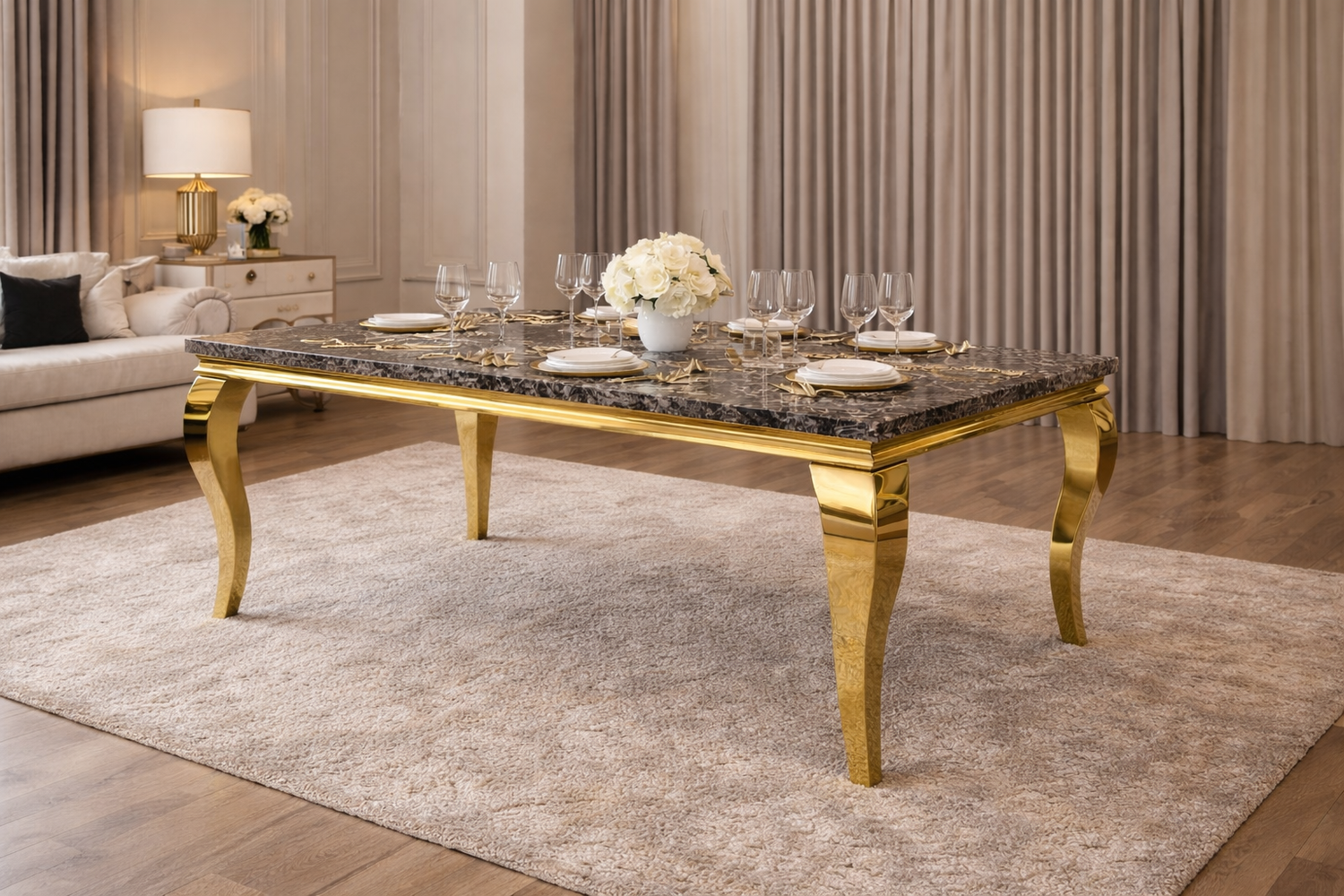 SG-Lewis 1.5/1.8/2m Dining Table