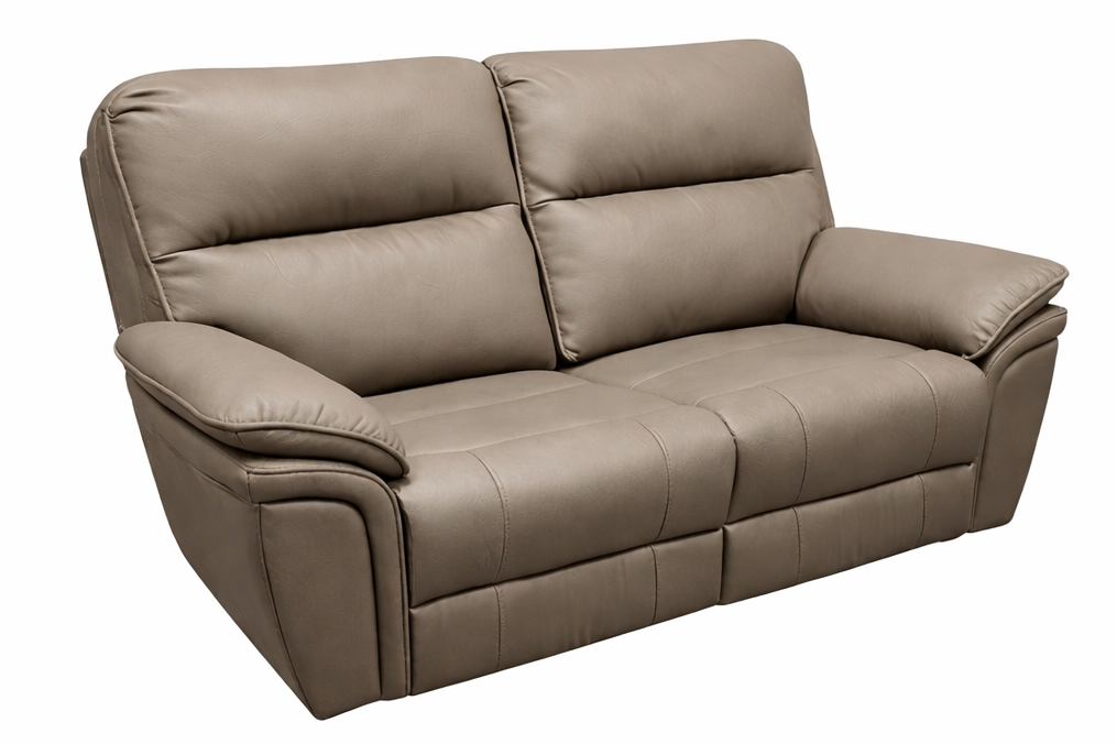 Montana Brown 2 Seat Recliner Sofa