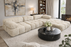 Milan Ivory Compression Sofa