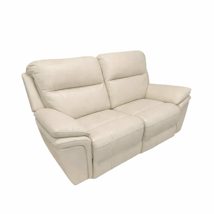 Montana Ivory 2 Seat Recliner Sofa