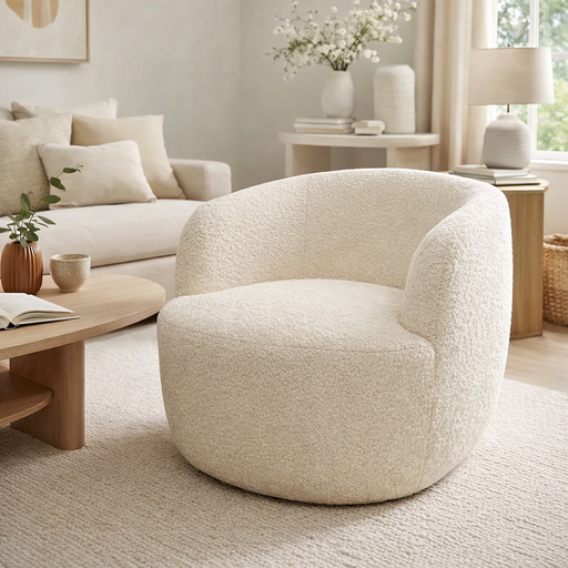 Siena Ivory Tub Chair