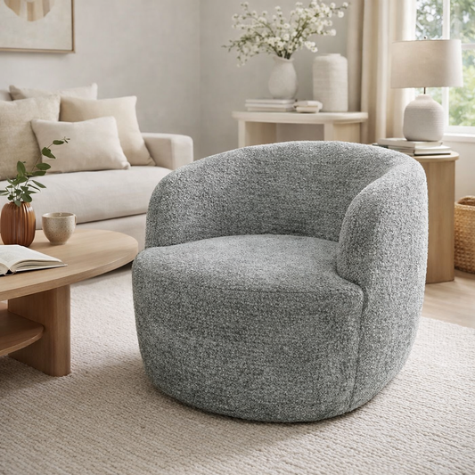 Siena Grey Tub Chair
