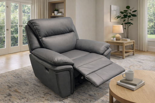 Montana Grey Recliner Chair