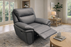 Montana Grey Recliner Chair