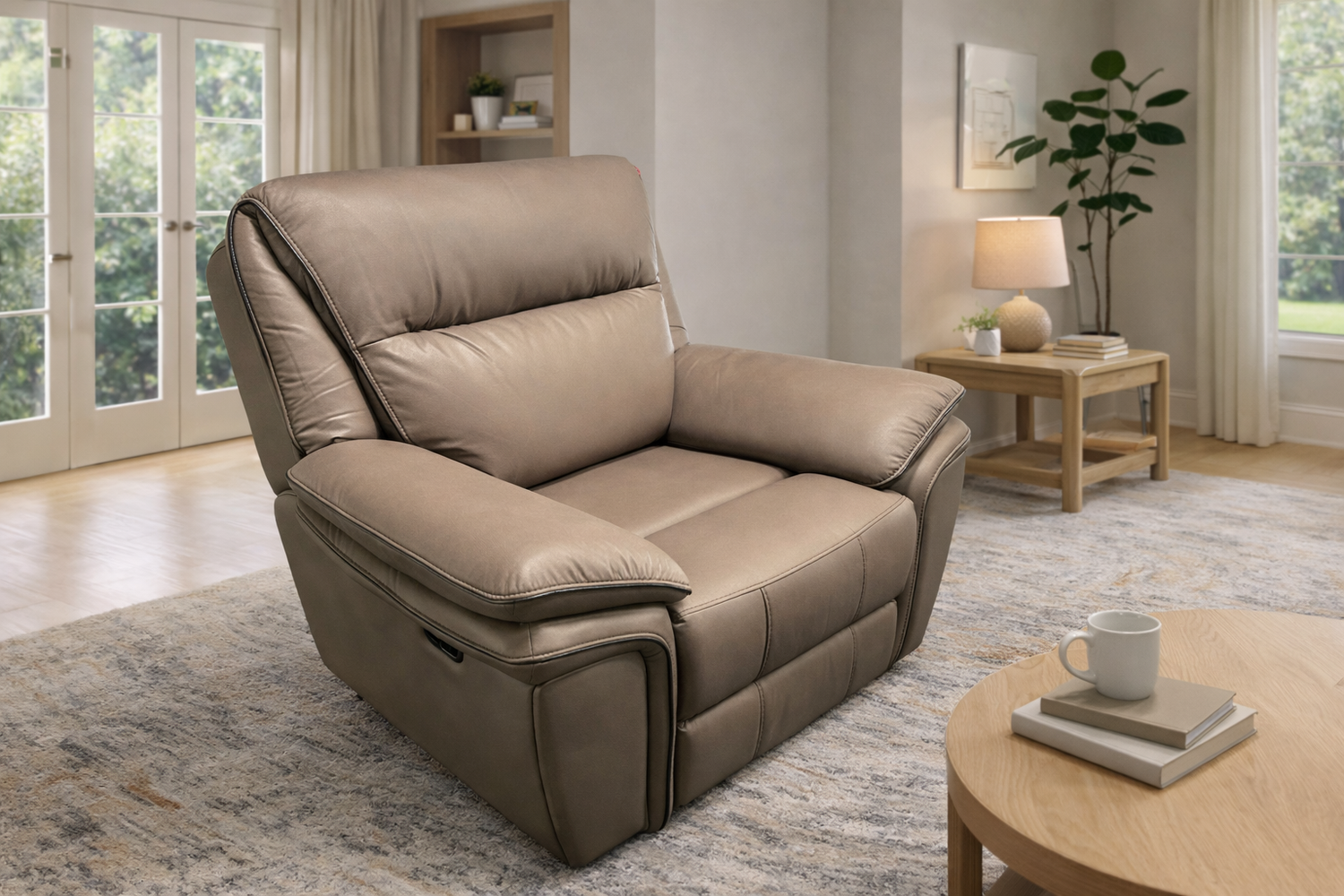 Montana Brown Recliner Chair