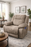 Rose Brown E-Recliner Chair