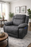 Rose Charcoal E-Recliner Chair