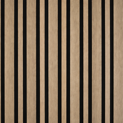 Wall Panel 04D - Dark Oak - Acoustic - 240cm - (1 pack / 4pcs)