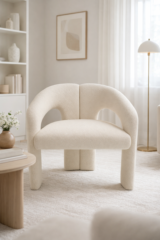 Oslo Off-White Chair