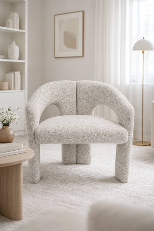 Oslo Light Grey Chair