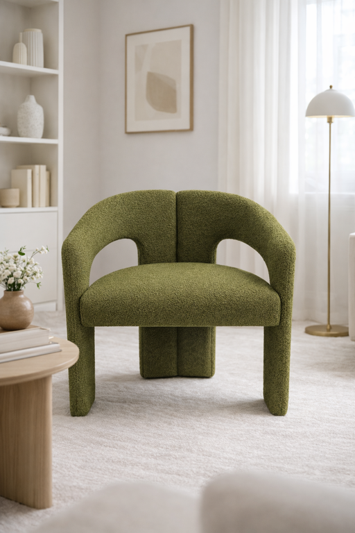 Oslo Dark Green Chair