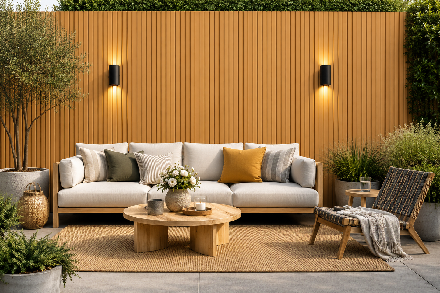 Wall Panel 84A - Oak 03 - Outdoor - 240cm - (1 pack / 12pcs)