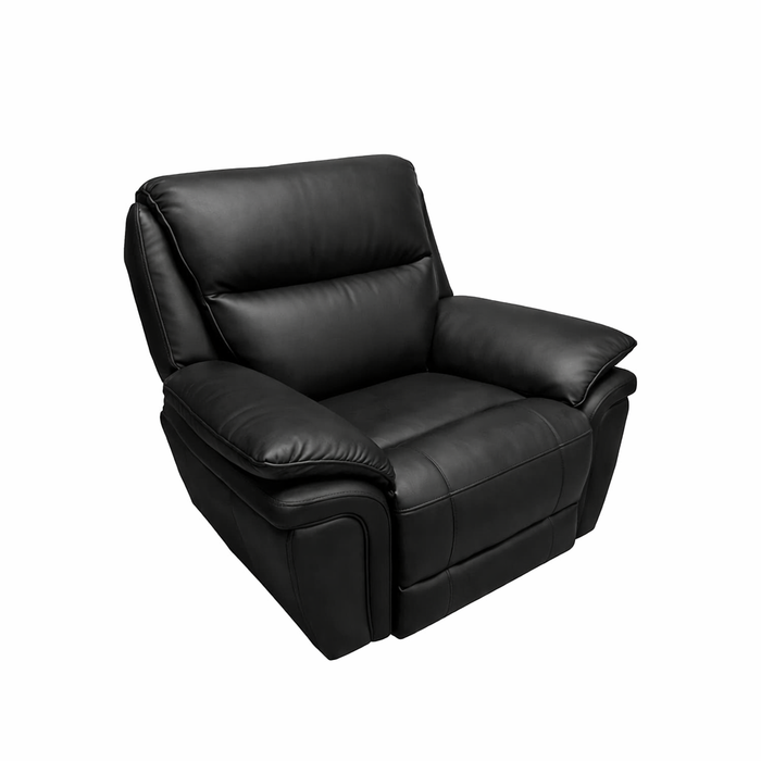 Montana Black Recliner Chair