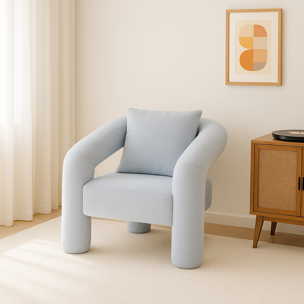 Angel Grey Chair