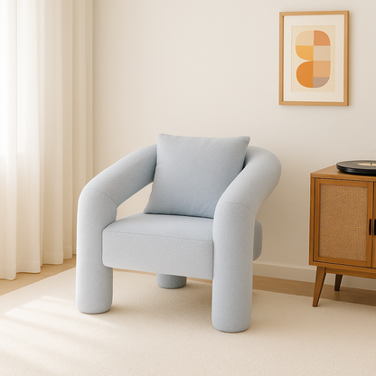 Angel Grey Chair