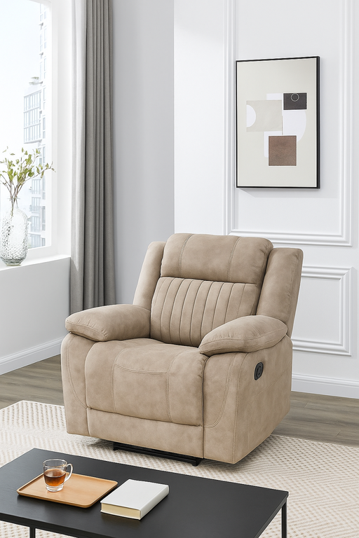 Rose Sofa 05 Electric Chair Recliner - Brown