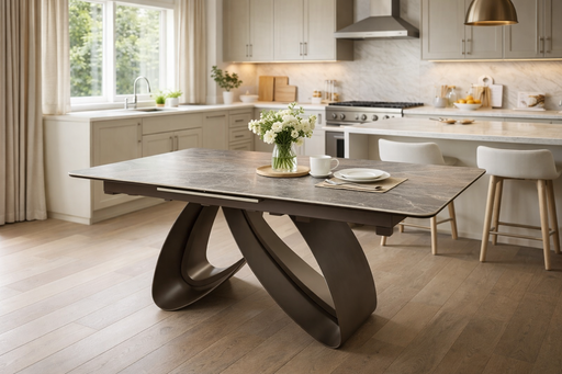 Cheshire 1.2-1.5/1.6-2m Extending Dining Table