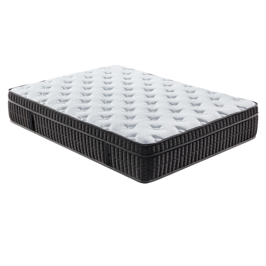 Mattress D35 Single/Small Double/Double/King Size/Super King Size - Gel Memory Foam - Built-in Wheels Package