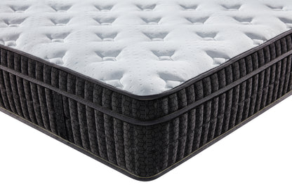 Mattress D35 Single/Small Double/Double/King Size/Super King Size - Gel Memory Foam - Built-in Wheels Package