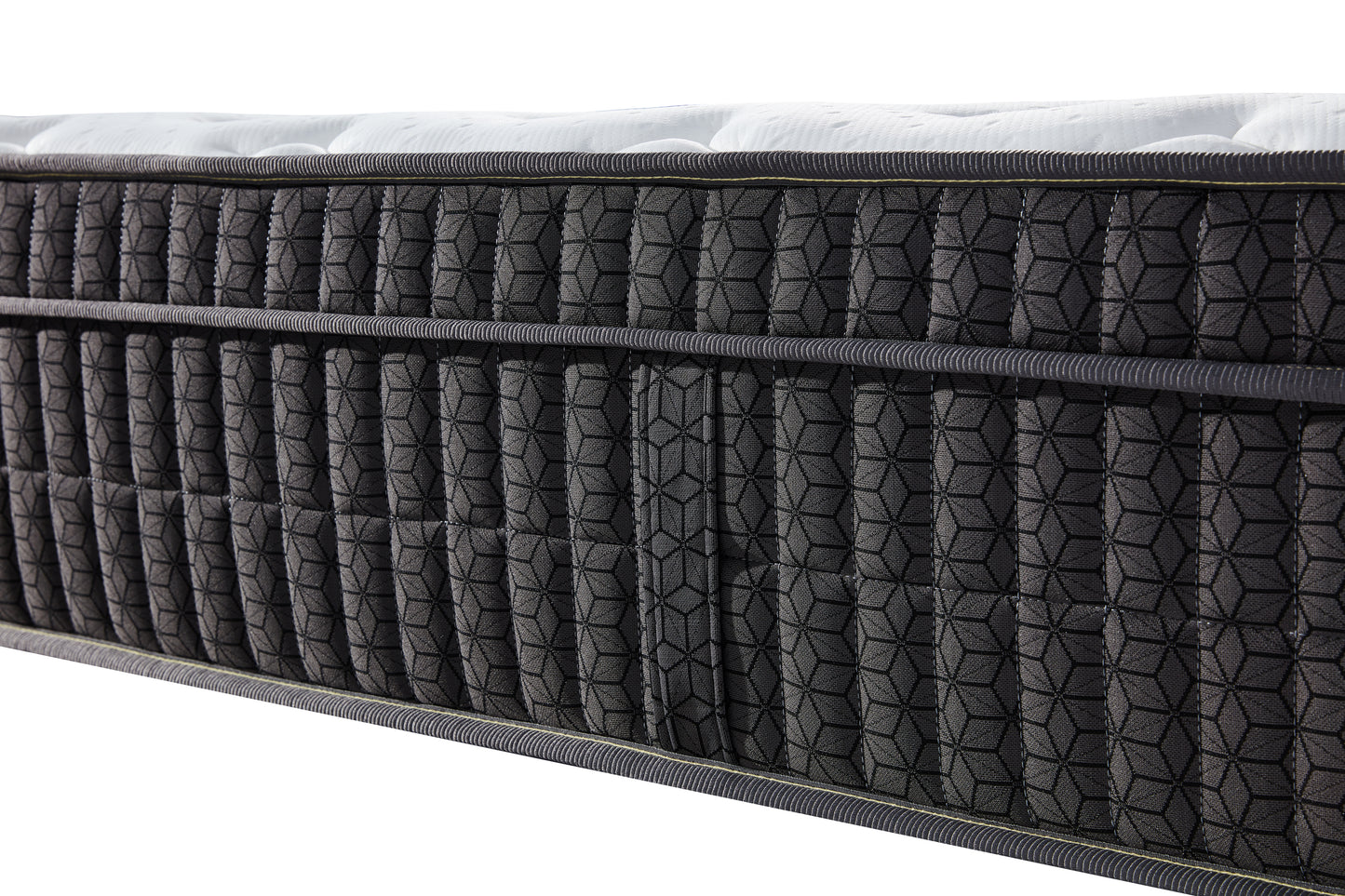 Mattress D35 Single/Small Double/Double/King Size/Super King Size - Gel Memory Foam - Built-in Wheels Package