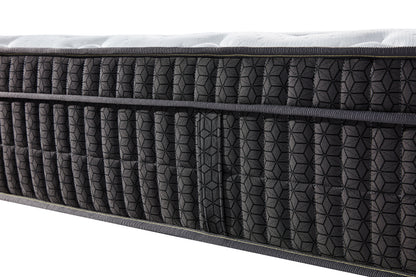 Mattress D35 Single/Small Double/Double/King Size/Super King Size - Gel Memory Foam - Built-in Wheels Package