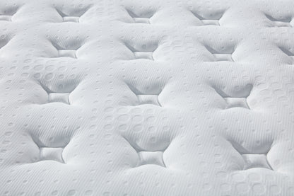 Mattress D35 Single/Small Double/Double/King Size/Super King Size - Gel Memory Foam - Built-in Wheels Package