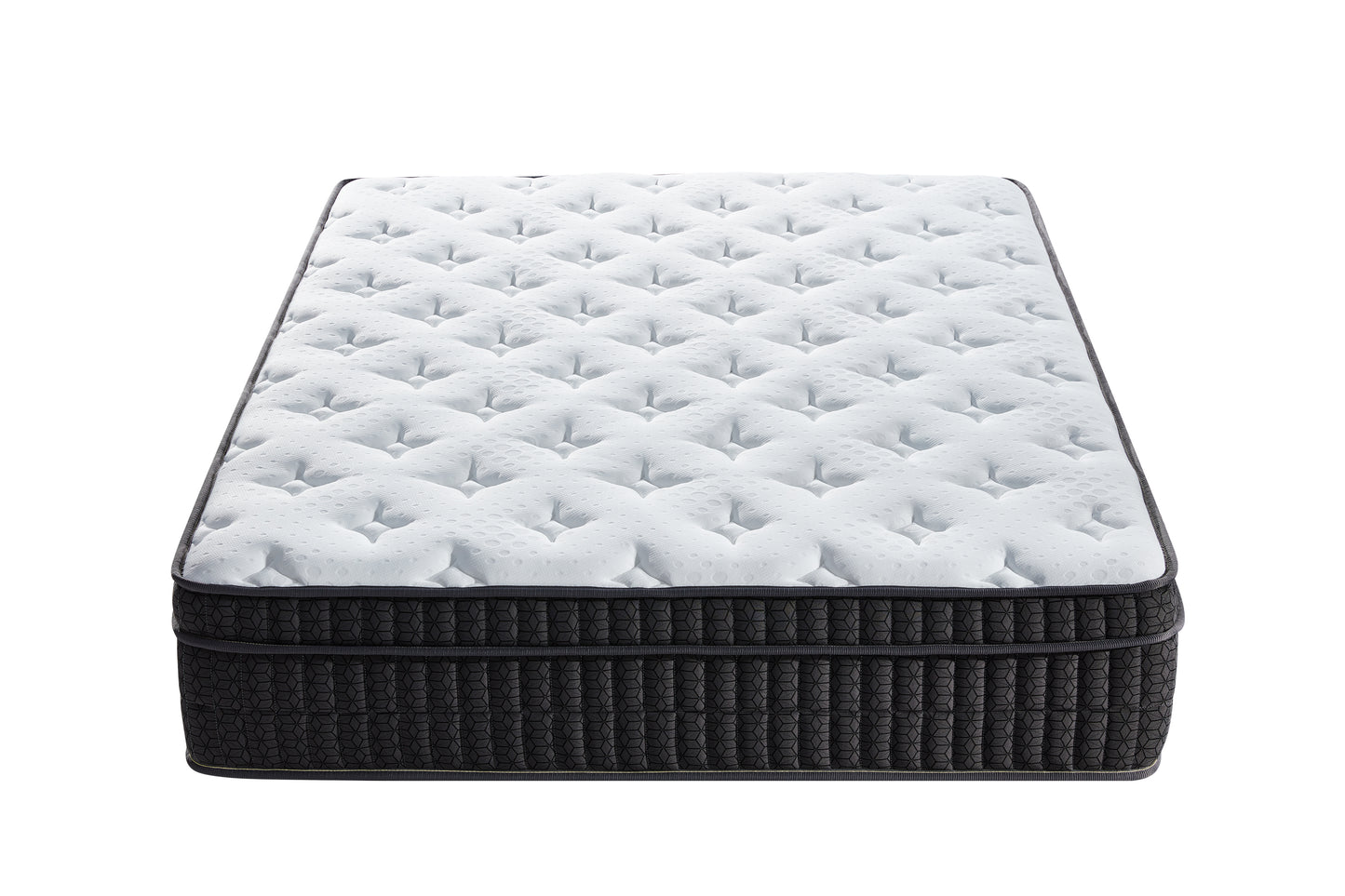 Mattress D35 Single/Small Double/Double/King Size/Super King Size - Gel Memory Foam - Built-in Wheels Package