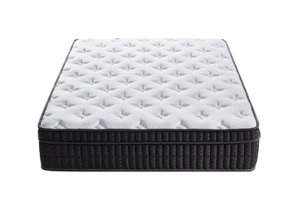 Mattress D35 Single/Small Double/Double/King Size/Super King Size - Gel Memory Foam - Built-in Wheels Package