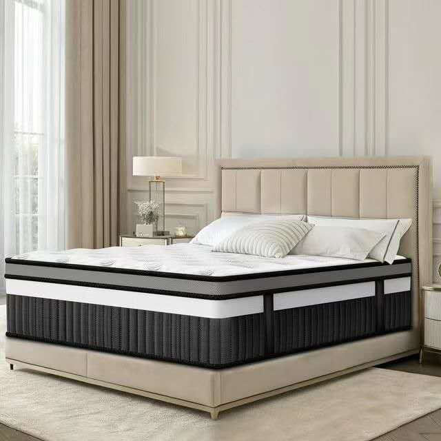 Mattress B28 Double/King Size - Built-in Wheels Package