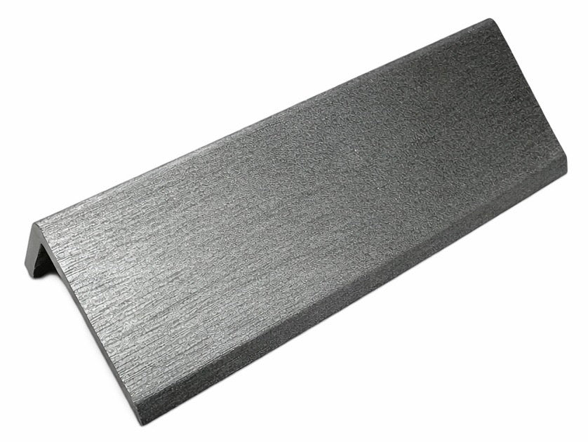 Wall Panel Trim A - WH Metallic Light Grey - WP 01 - 240cm - (1 pack / 10pcs)