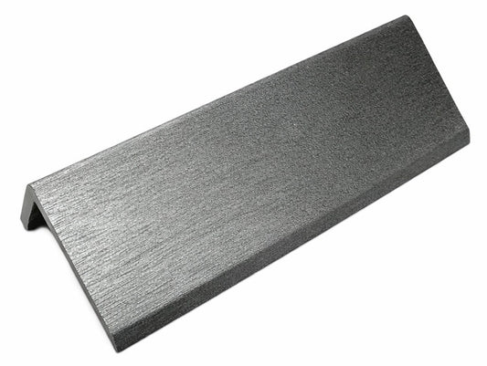 Wall Panel Trim A - WH Metallic Light Grey - WP 01 - 240cm - (1 pack / 10pcs)