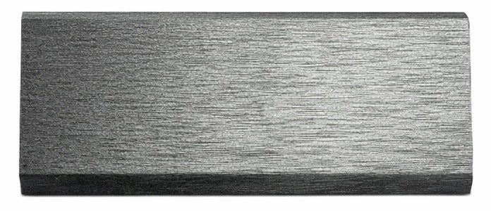 Wall Panel Trim A - WH Metallic Light Grey - WP 01 - 240cm - (1 pack / 10pcs)