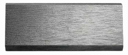 Wall Panel Trim A - WH Metallic Light Grey - WP 01 - 240cm - (1 pack / 10pcs)