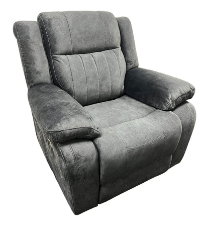 Rose Charcoal E-Recliner Chair