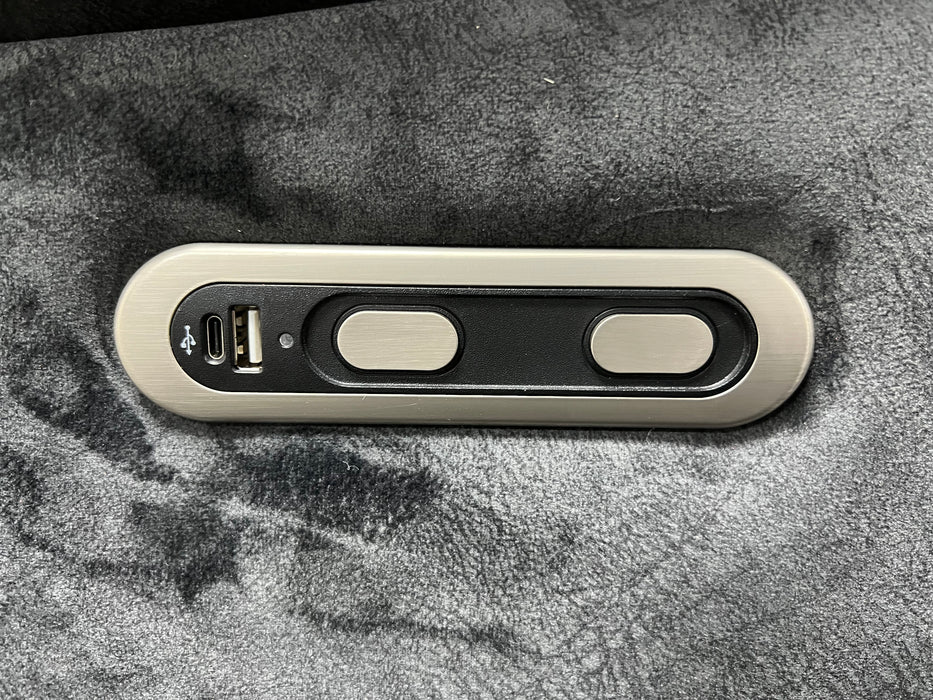 Rose Charcoal E-Recliner Chair