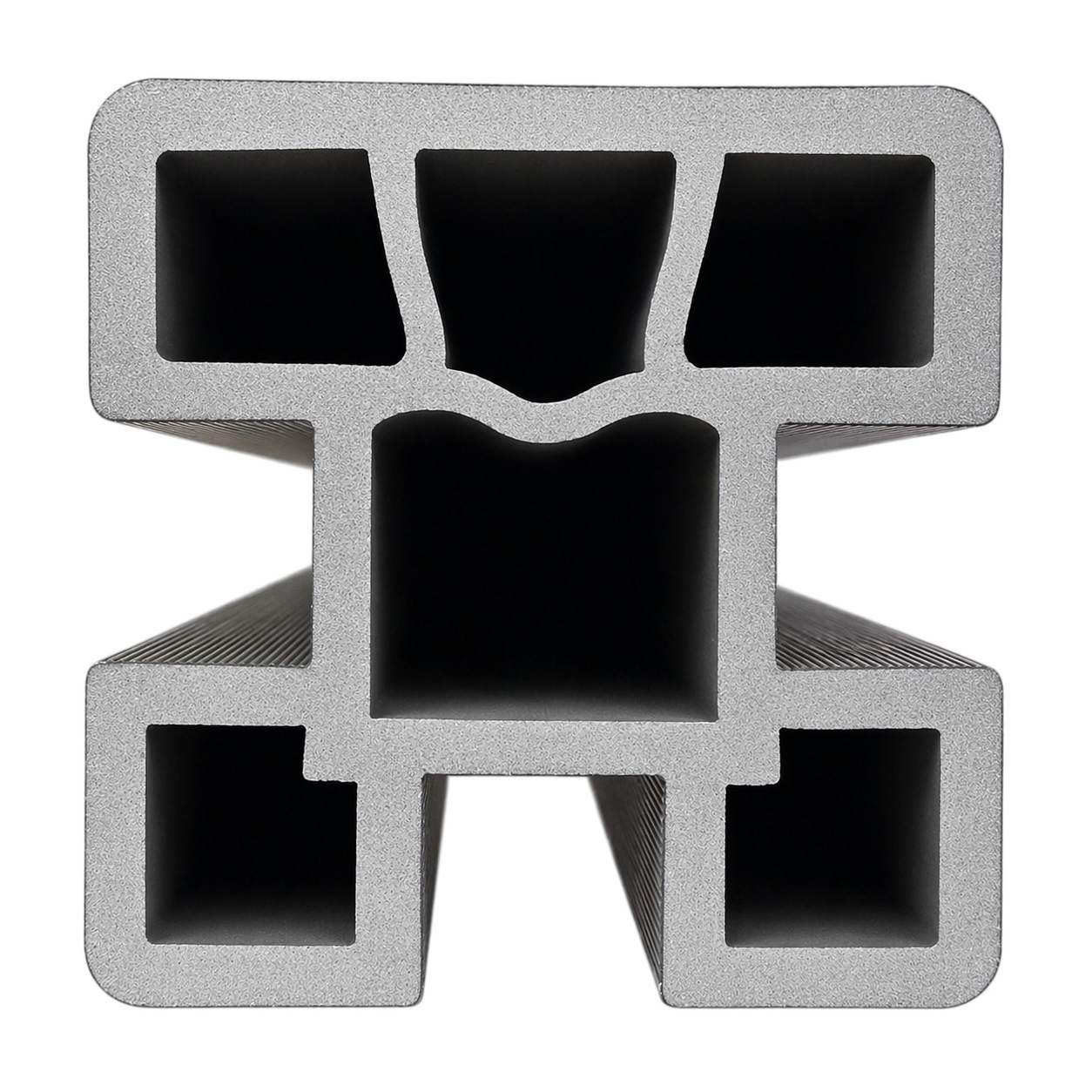 Fence Post - Black (1 Pack / 4pcs)