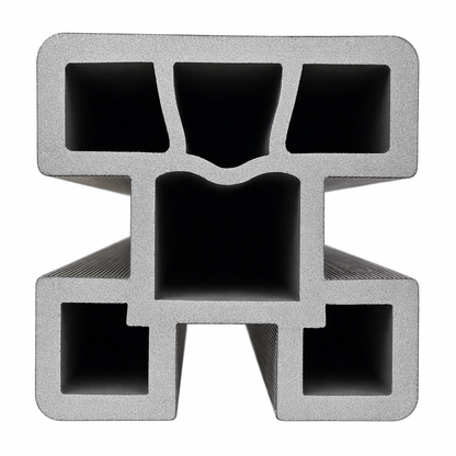Fence Post - Black (1 Pack / 4pcs)