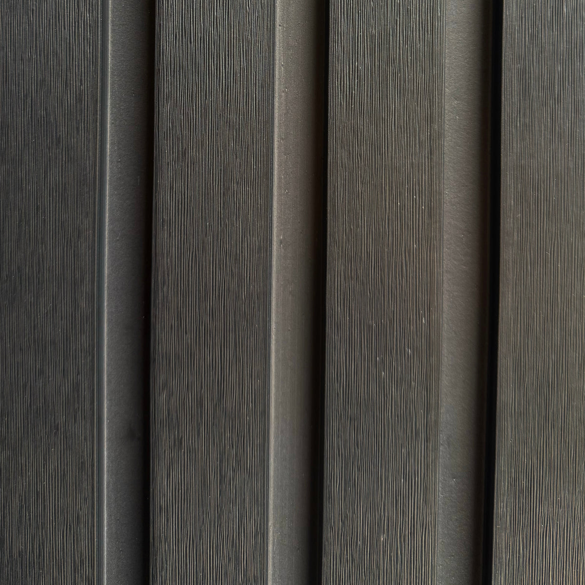 Wall Panel 74E - Black - Outdoor - 290cm - (1 pack / 6pcs)