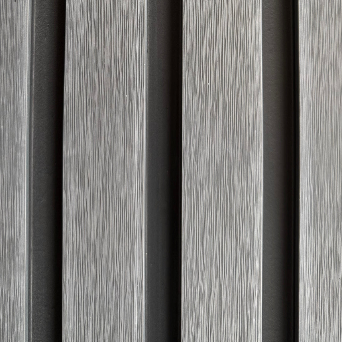 Wall Panel 74B - Dark Grey - Outdoor - 290cm - (1 pack / 6pcs)